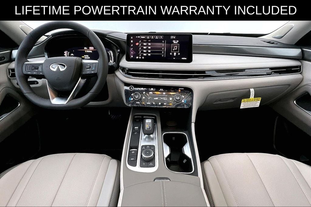 2027 INFINITI QX60 LUXE