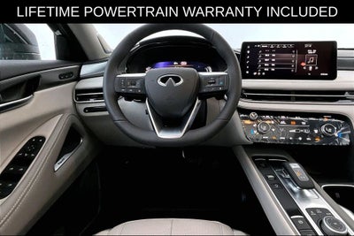 2027 INFINITI QX60 LUXE