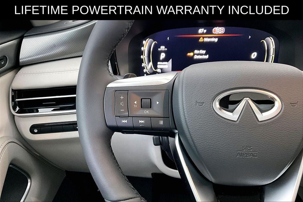 2027 INFINITI QX60 LUXE