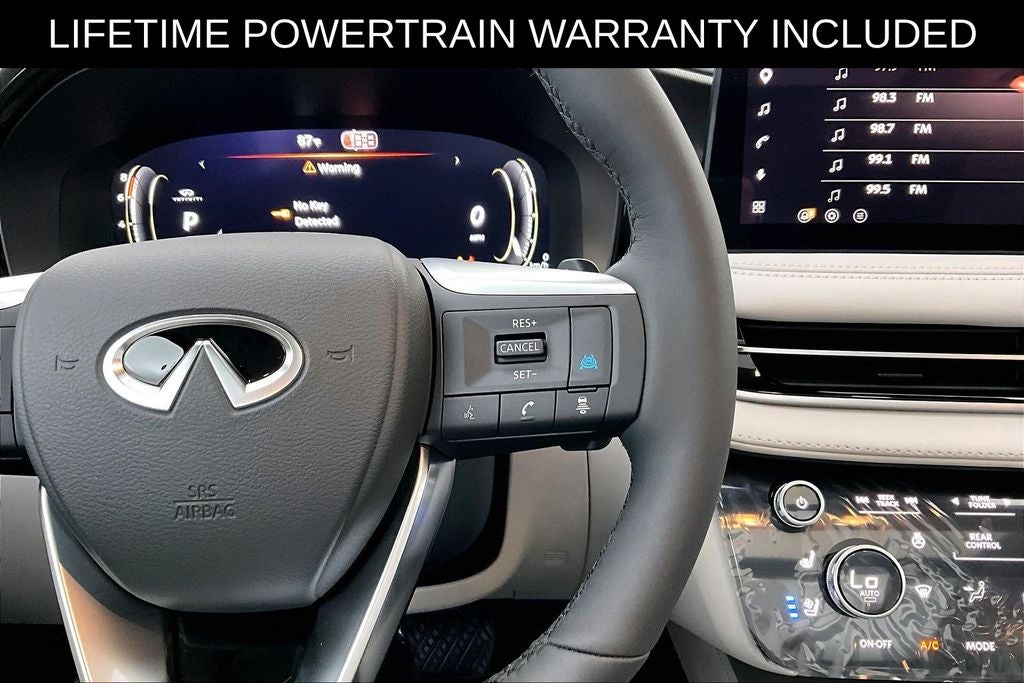 2027 INFINITI QX60 LUXE