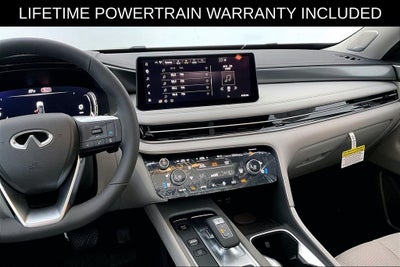 2027 INFINITI QX60 LUXE
