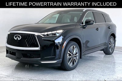 2027 INFINITI QX60 LUXE