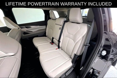 2027 INFINITI QX60 LUXE