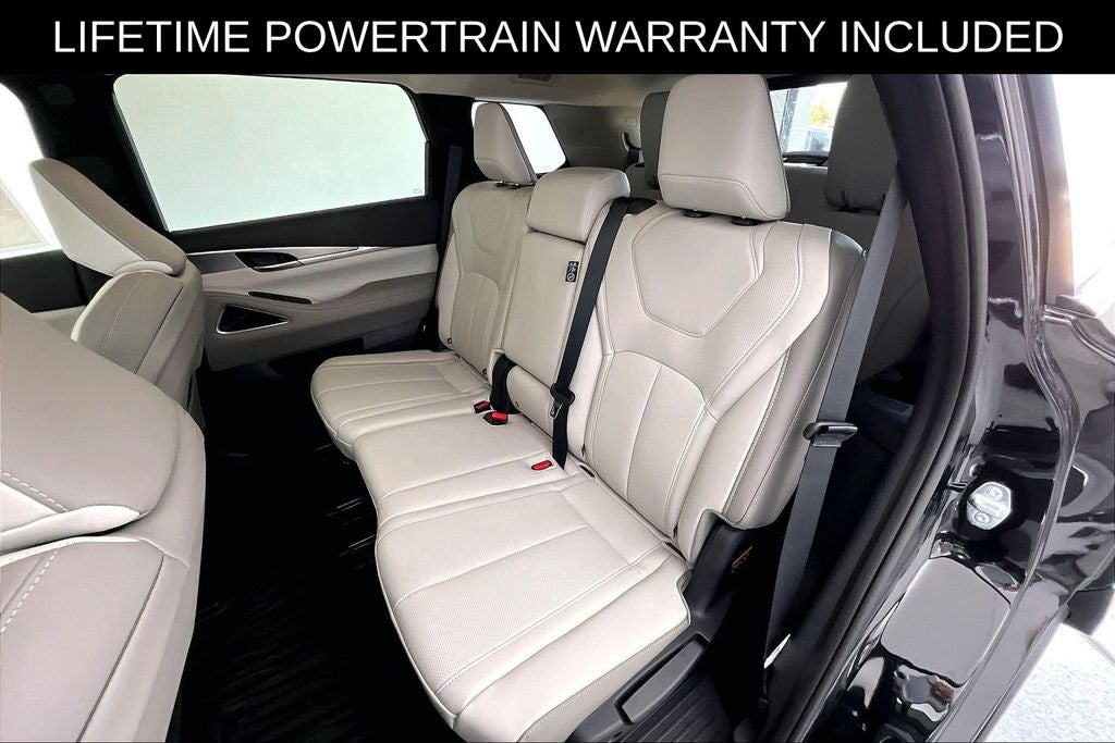 2027 INFINITI QX60 LUXE