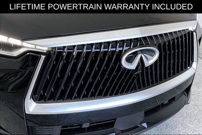 2027 INFINITI QX60 LUXE
