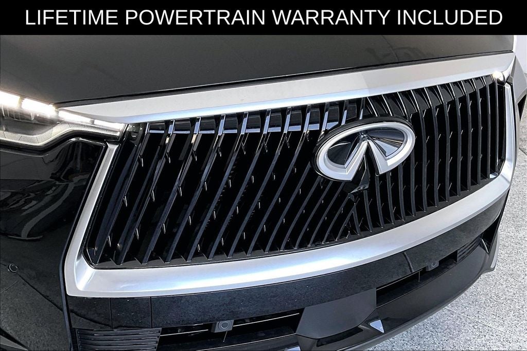 2027 INFINITI QX60 LUXE
