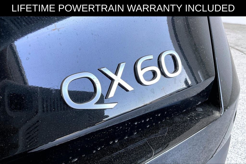 2027 INFINITI QX60 LUXE