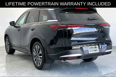 2027 INFINITI QX60 LUXE