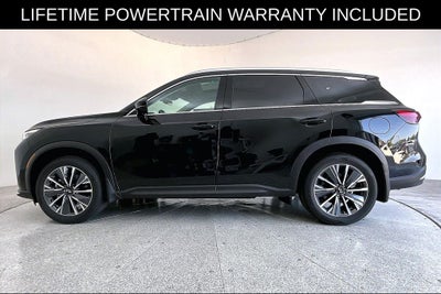 2027 INFINITI QX60 LUXE