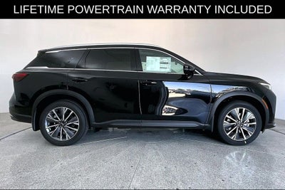 2027 INFINITI QX60 LUXE