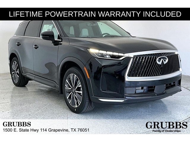 2027 INFINITI QX60 LUXE