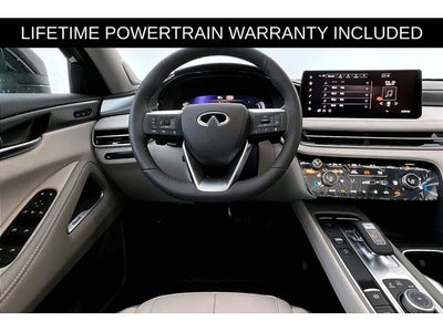 2027 INFINITI QX60 LUXE