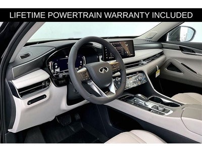 2027 INFINITI QX60 LUXE