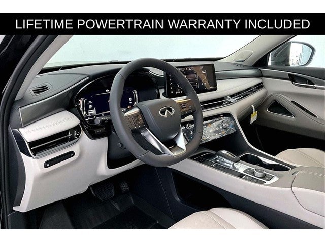 2027 INFINITI QX60 LUXE
