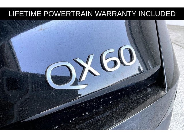 2027 INFINITI QX60 LUXE