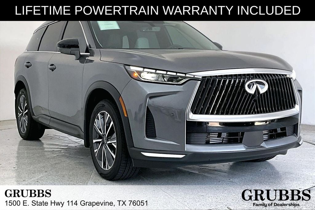 2027 INFINITI QX60 LUXE