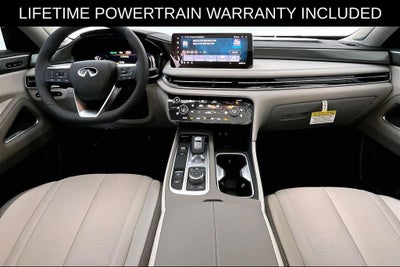 2027 INFINITI QX60 LUXE