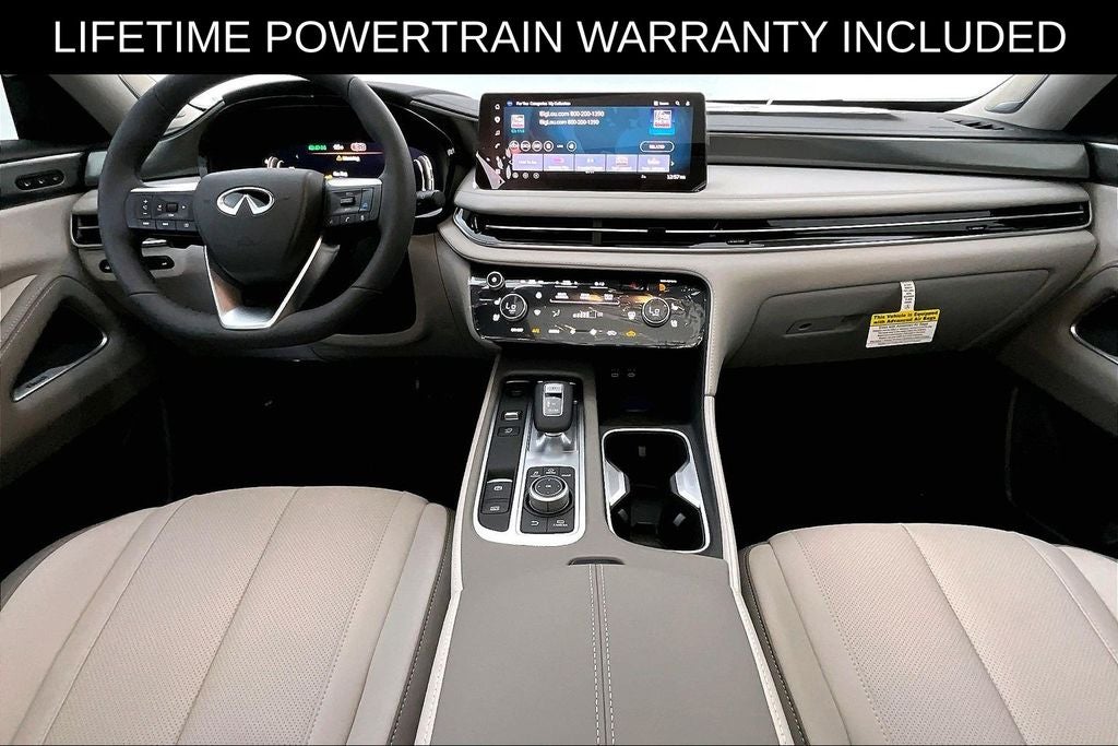 2027 INFINITI QX60 LUXE