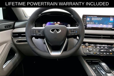 2027 INFINITI QX60 LUXE
