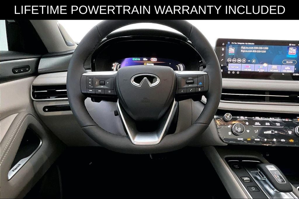 2027 INFINITI QX60 LUXE