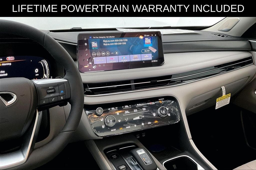 2027 INFINITI QX60 LUXE