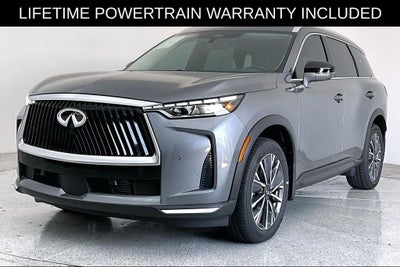 2027 INFINITI QX60 LUXE