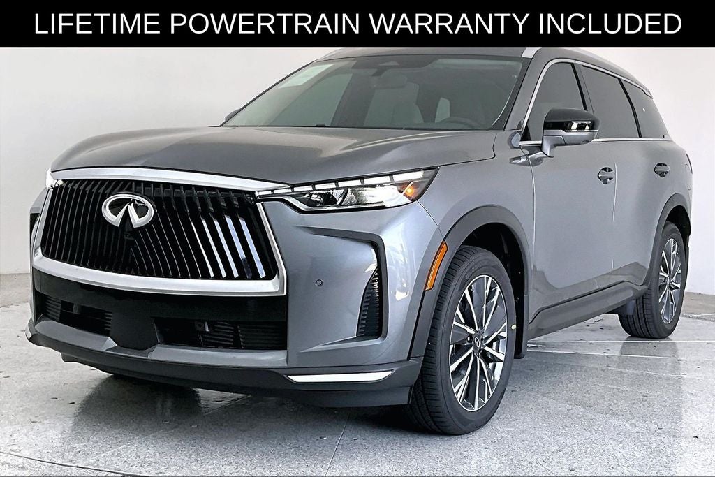 2027 INFINITI QX60 LUXE