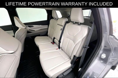 2027 INFINITI QX60 LUXE