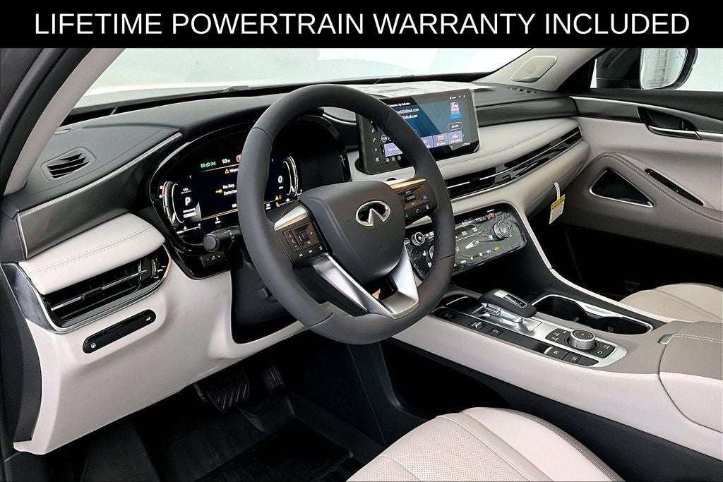 2027 INFINITI QX60 LUXE