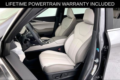2027 INFINITI QX60 LUXE