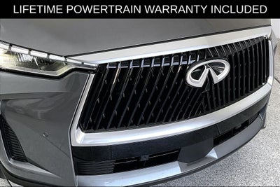 2027 INFINITI QX60 LUXE