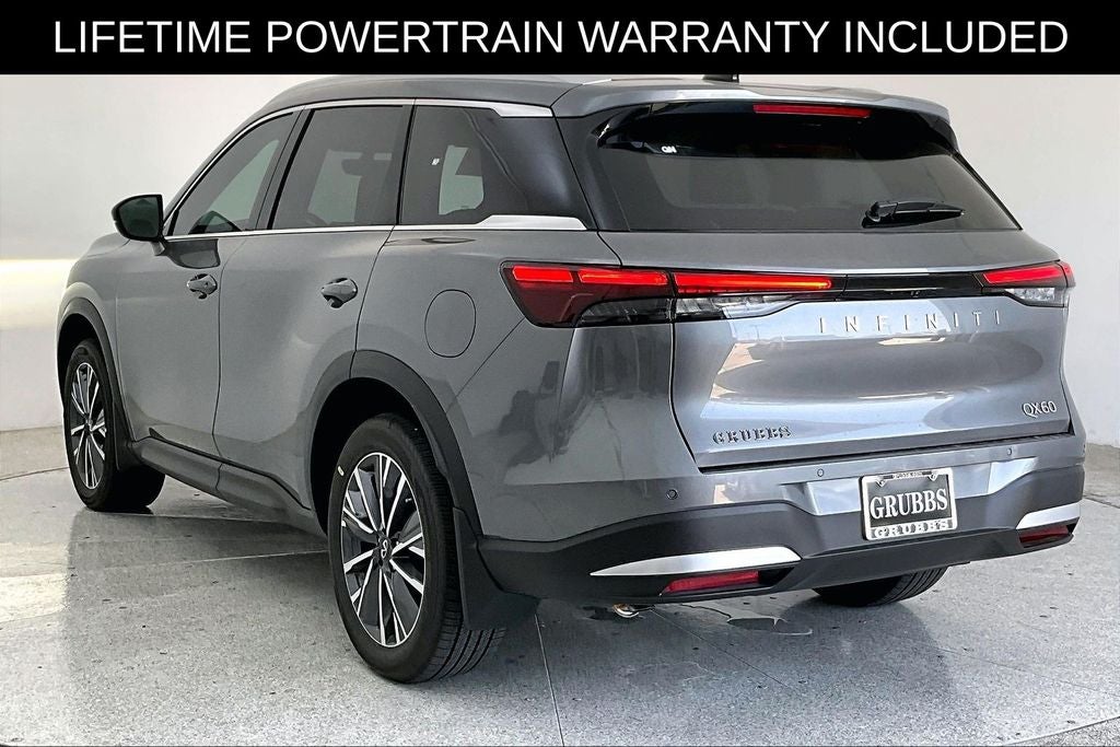 2027 INFINITI QX60 LUXE