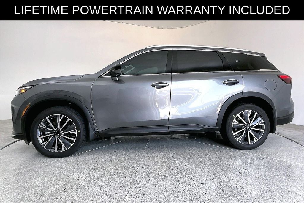 2027 INFINITI QX60 LUXE