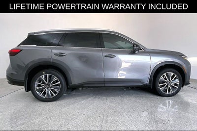 2027 INFINITI QX60 LUXE