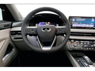 2027 INFINITI QX60 LUXE