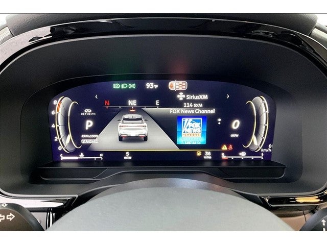 2027 INFINITI QX60 LUXE