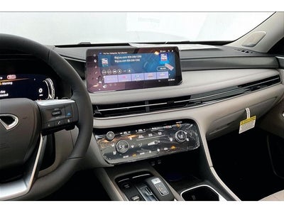 2027 INFINITI QX60 LUXE