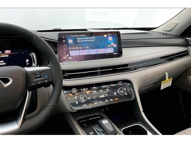 2027 INFINITI QX60 LUXE