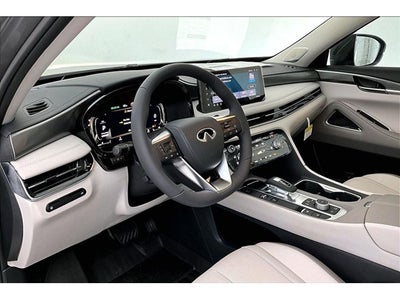 2027 INFINITI QX60 LUXE
