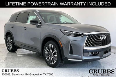 2027 INFINITI QX60 LUXE