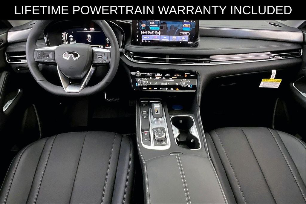 2027 INFINITI QX60 LUXE