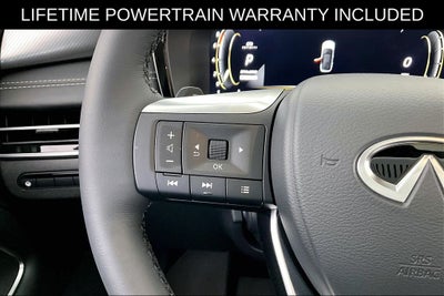 2027 INFINITI QX60 LUXE