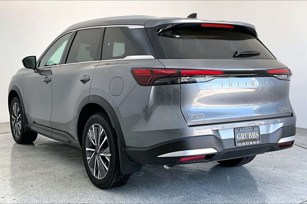2027 INFINITI QX60 LUXE