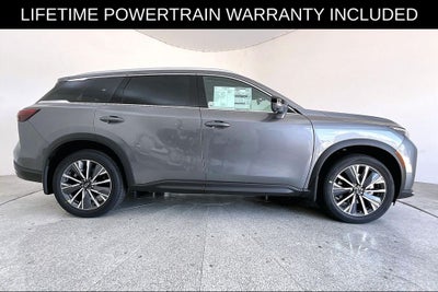 2027 INFINITI QX60 LUXE