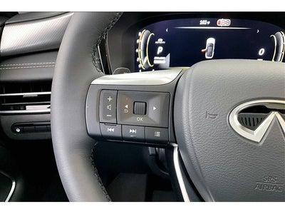 2027 INFINITI QX60 LUXE