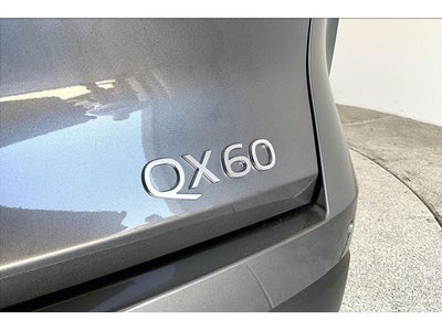 2027 INFINITI QX60 LUXE