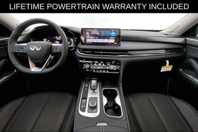 2027 INFINITI QX60 LUXE