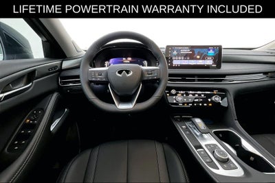 2027 INFINITI QX60 LUXE