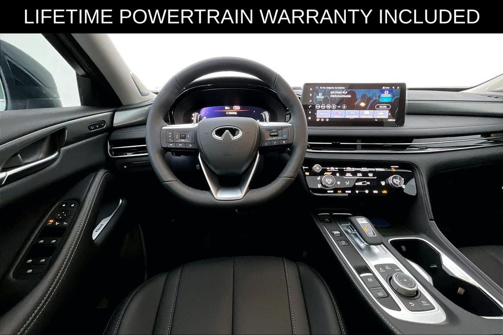 2027 INFINITI QX60 LUXE