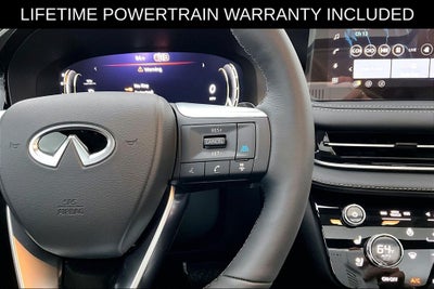 2027 INFINITI QX60 LUXE